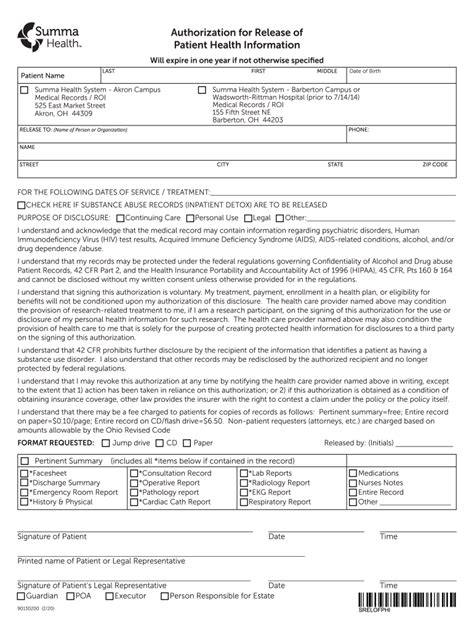 roi for medical records