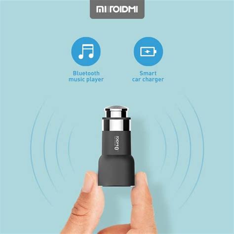roidmi smart car charger