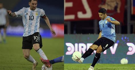roja directa uruguay vs argentina