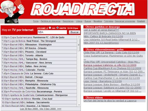 rojadirecta direct tv online