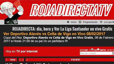 rojadirecta.org en vivo gratis