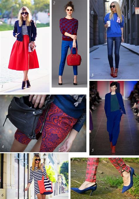 Rojo Combina Con Azul