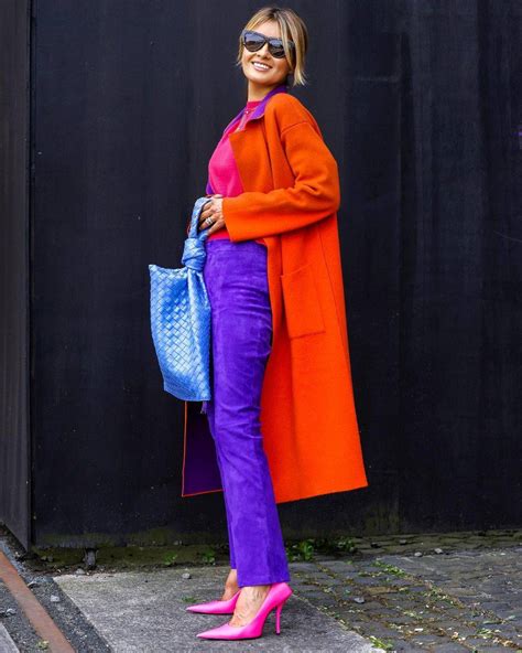 Rojo Y Morado Combinan