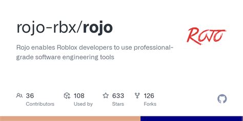 rojo-rbx/rojo: Rojo enables Roblox developers to use  - GitHub