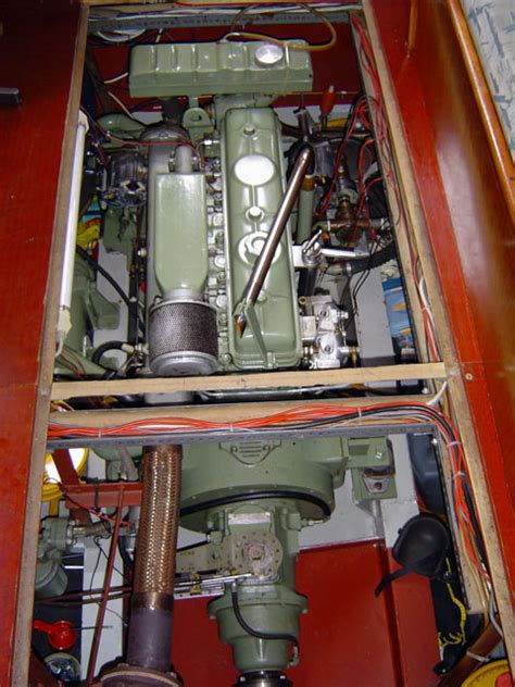 rokende daf 575 boot
