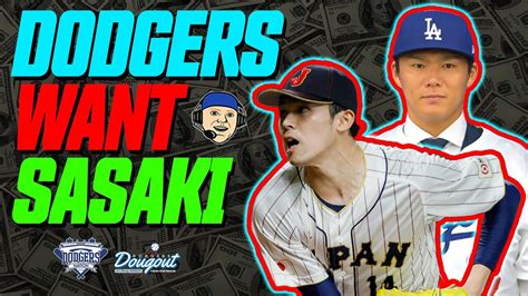 roki sasaki dodgers