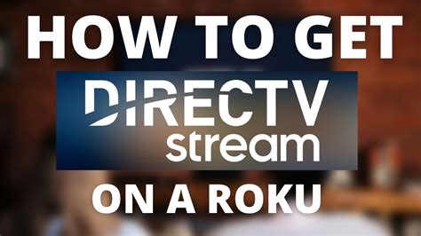 roku and direct tv