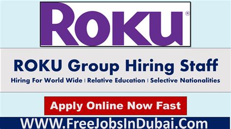 Unlock Roku Careers: Explore Exciting Opportunities and Growth Paths
