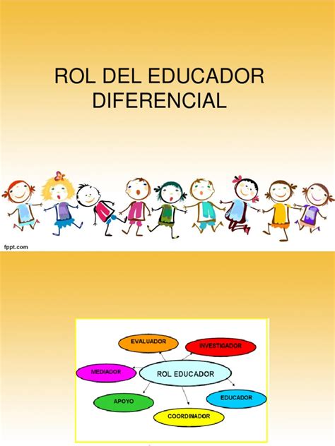 rol del educador diferencial