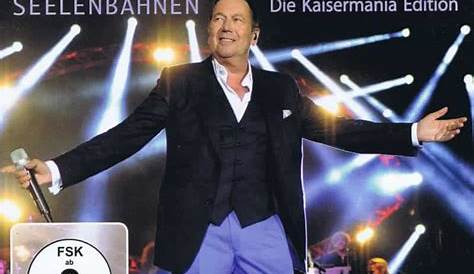 Roland Kaiser 2015 Kaisermania in Dresden 01.08.2015 - YouTube
