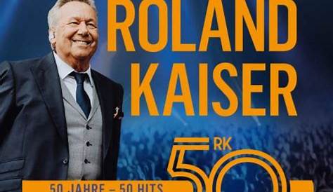 Roland Kaiser 2018: Alle Tour-Termine im Überblick