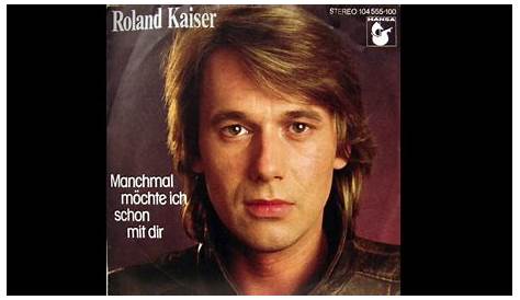 Roland Kaiser - Manchmal möchte ich schon mit dir (Original Playback