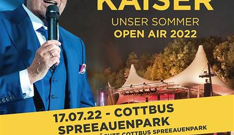 TICKETS :: ROLAND KAISER Open Air, Waldbühne Berlin, -, 20:00 Uhr
