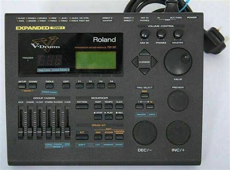 Roland Electronic Drum Kit Module
