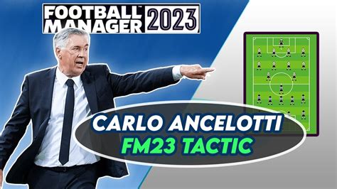 roland garros 2023: carlo ancelotti's tactics