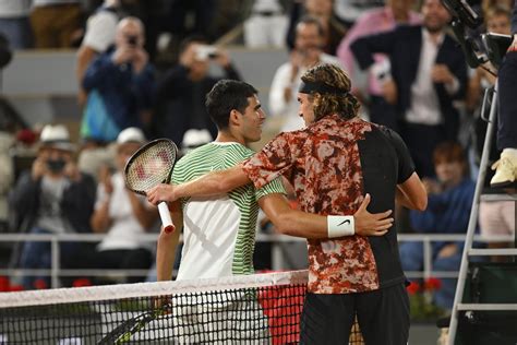 roland garros alcaraz tsitsipas interview