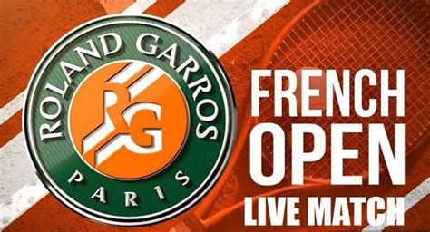 roland garros live stream free