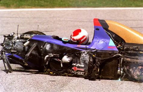 roland ratzenberger crash