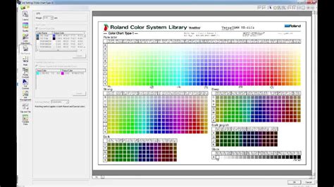 roland versaworks color palette download