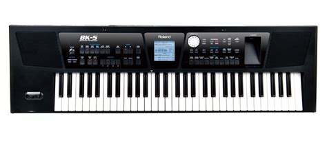Style Keyboard Roland Bk5 New Styles