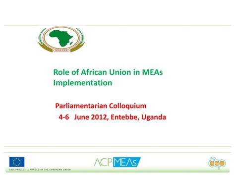 role of african union in maintaining peace