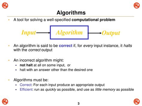 role of algorithm in computing