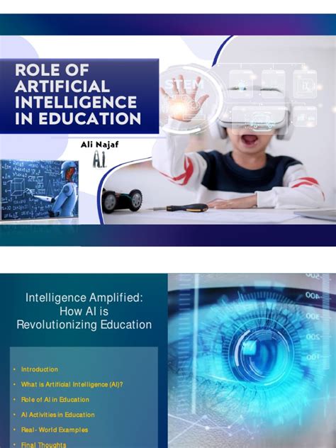 role of artificial intelligence in education pdf notes
