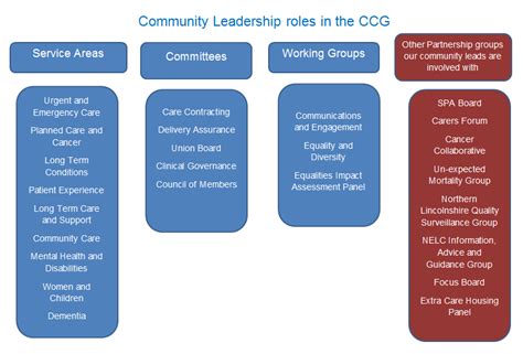role of ccg