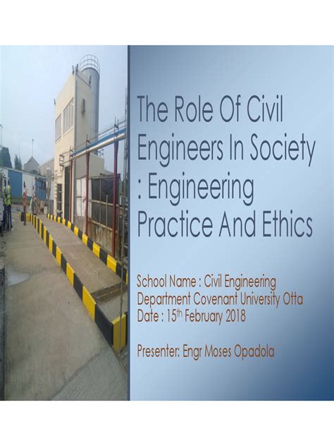 role of civil engineering in society pdf