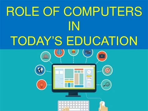 role of computer in teaching and learning