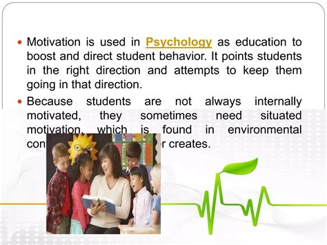 Role of motivation