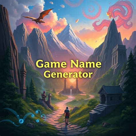 Random video game name generator rolfsignature