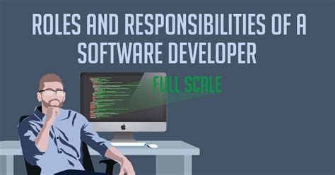 roles and responsibilities of senior software developer