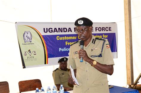 roles of uganda police