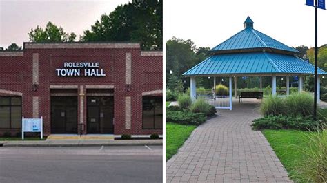 rolesville nc town hall website