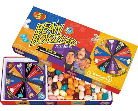 Roleta Jelly Belly Bean Boozled Desafio Sabores Estranhos