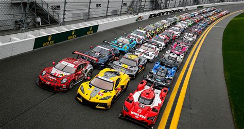 rolex 24 cars and drivers