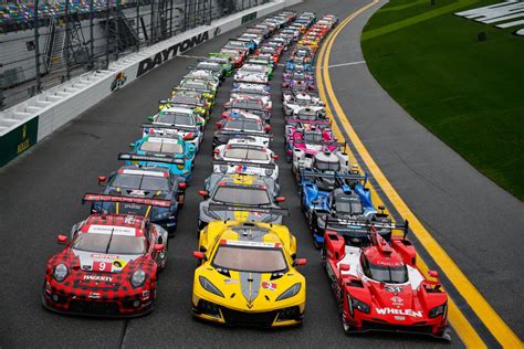 rolex 24 hours of daytona 2022 teams