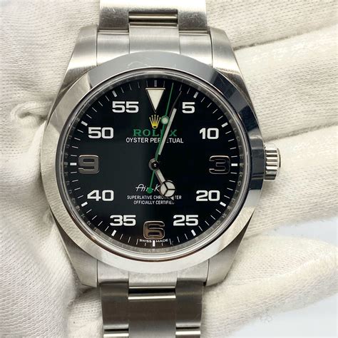 rolex 36mm smooth air king