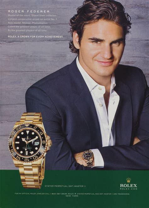 rolex ad with celebrities