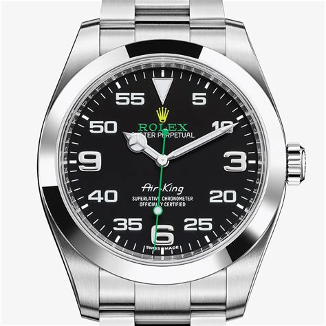 rolex air king price new