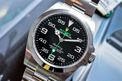 rolex air-king retail price