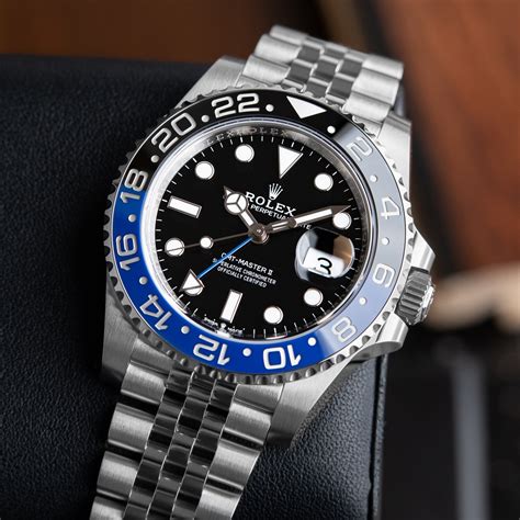 rolex batman 2023