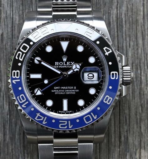 Rolex Batman Klocksnack