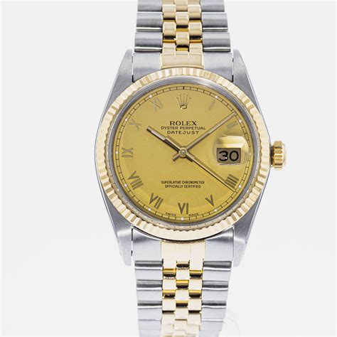 rolex datejust 16013 production year