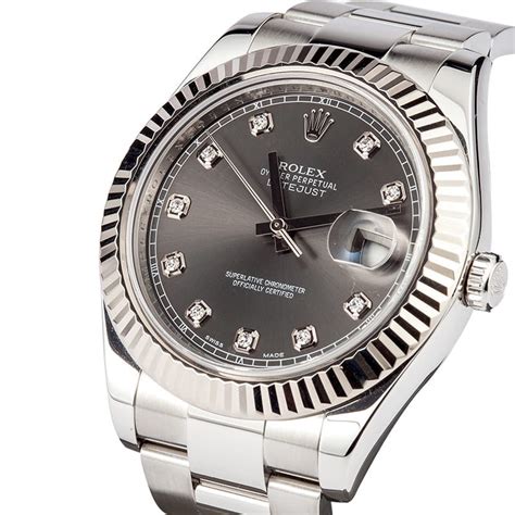 rolex datejust 2 diamond dial