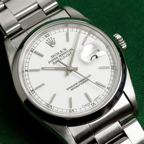 rolex datejust watch 16200