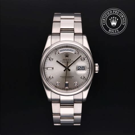 rolex day date pre owned