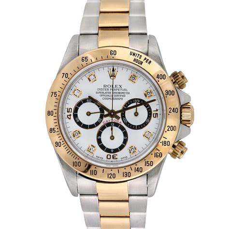 rolex daytona gold and stainless