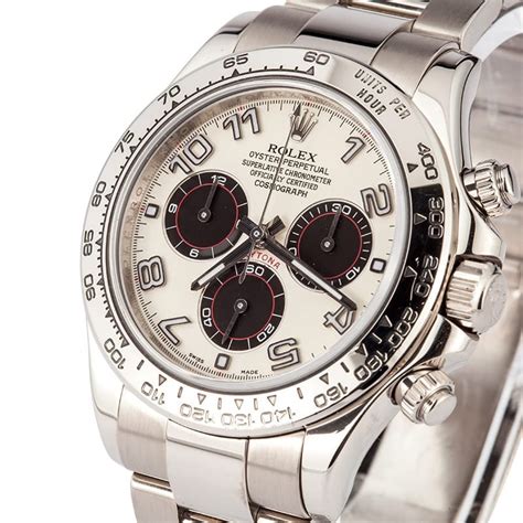 rolex daytona steel and gold white face